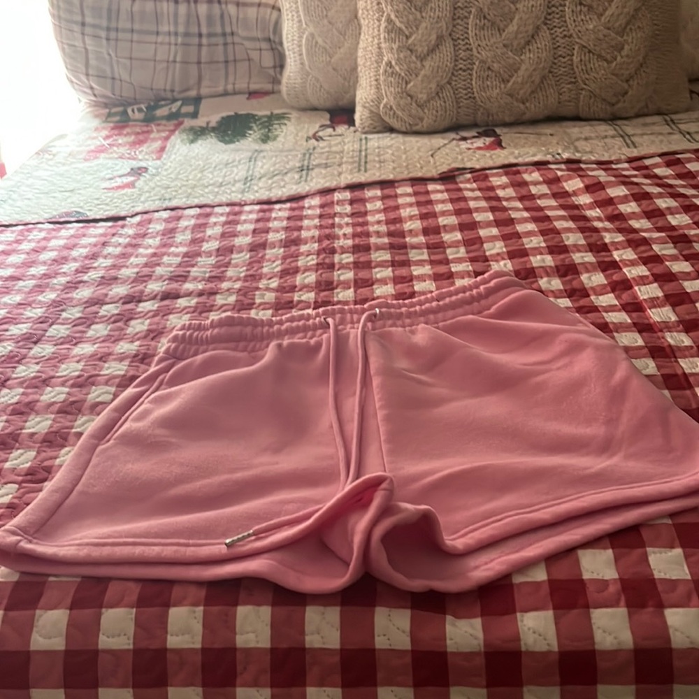 Ladies Plush Shorts
